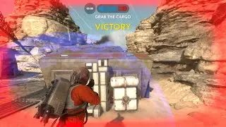 Star Wars Battlefront - Cargo Gameplay (No Commentary)