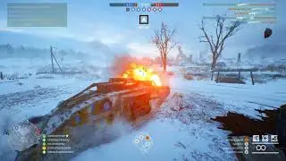 No Commentary Battlefield 1: Mortar Landship on Volga River