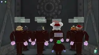 FULL Toontown Walkthrough: Sellbot HQ - VP 1