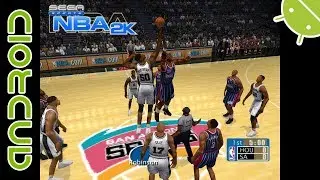 NBA 2K | NVIDIA SHIELD Android TV | Reicast Emulator [1080p] | Sega Dreamcast Exclusive