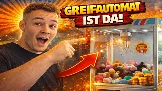 Aufrüstung im Shop! Unser neuer Greifautomat ist endlich da!