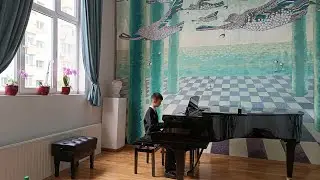 Preludiu din Mica Suită de Dinu Lipatti și Studiul &ldquo;Little Party&rdquo; de Friedrich Burgmuller