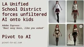 LA school district forces unfiltered AI on kids