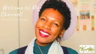 Welcome to my channel!