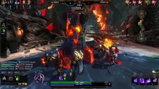 SMITE Shoujin1 Assault!!! Fenrir fail and Odin OP