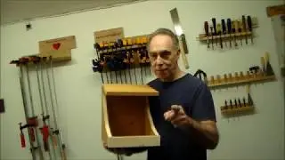 Building a Robin's shelf