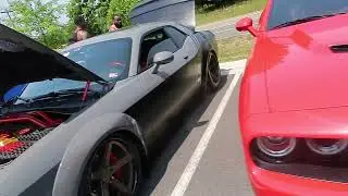 Experience the Thrilling Grand Opening of Laid Not Sprayed #corvette #cryderz