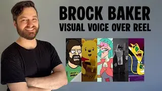 Brock Baker - Visual Voice Over Reel