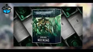 Necron Datacards Unpack (NEW 9th edition)