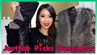 JustFab Picks December | Vlogmas #22