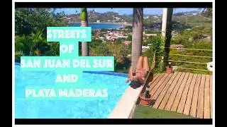 Authentic San Juan Del Sur and Party at Playa Maderas, Nicaragua Travel Adventures episode 3