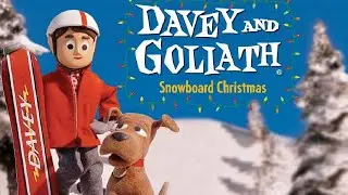 Davey & Goliath's Snowboard Christmas 2004 Animated Christmas Film | Movie Review