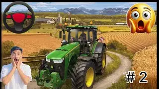 Tractor game || farming simulator game || fs20 22 24 25 18 