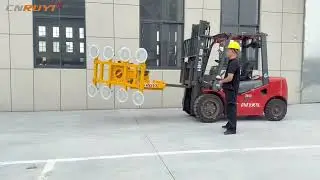 300-800kg forklift vacuum lifters