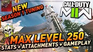 Best Ak74U setup in Modern Warfare 2 + Level 250 stats