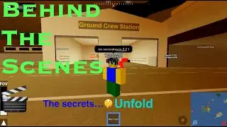 Short Behind the Scenes of PTFS GROUND CREW FRENZY🥳🎊🎉 (A day as a ground crew worker in PTFS) video