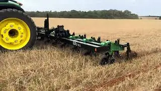 Strip-Till Demo: Schlagel's 12 Row Rapid Till
