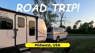 Road Trip with our New Travel Trailer!
