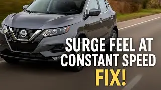 Nissan Rogue Sport Surge FIX! | Why Your Car Jerks at 25+ MPH & How to Stop It