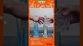 Blue Agave #tequila #blueagate #cocktail