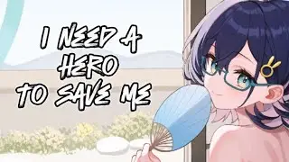 NIGHTCORE⇾Hero (lyrics) (Skillet) (female version)