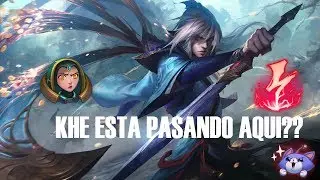 UNA PARTIDA RAPIDA DE TALON SIN SENTIDO - TALON FILO PERPETUO VS MALPHITE MID - League of Legends