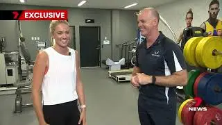 Ch 7 NEWS_ West Coast Health High Performance Centre with Anna Hayes
