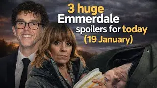 3 huge Emmerdale spoilers for today (19 January) | UK Spoilers Soaps