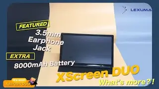 Lexuma XScreen Duo - 15.6
