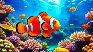 The Best 4K Aquarium - Dive Into The Mesmerizing Underwater Realm, Sea Jellyfish, Coral Reefs #2