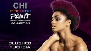 Коллекция красок CHI Chroma Paint &mdash; румяная фуксия