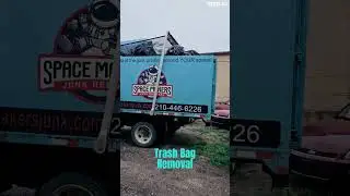 Trash Bag Removal | Space Makers Junk Removal