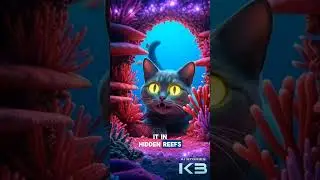 The Mysterious Mermaid Cat Found Underwater!&rdquo;