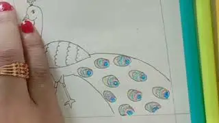 Peacock drawing | Peacock Drawing Tutorial for Beginners &ndash; Easy & Beautiful!