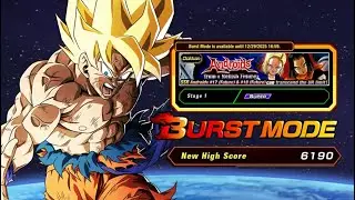 HOW TO GET 6000 BURST MODE SCORE USING ENTRUSTED WILL: ANDROID #17 & #18 EVENT: DBZ DOKKAN BATTLE