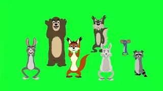 Cute Animals' Fun Dance | Entertainment video