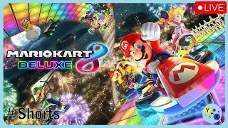 Playing Mariokart 8 Deluxe with Viewers | Switch #shorts