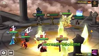 Sword of Supreme Wolf of Jun (How to counter Gany-Hathor Combo)