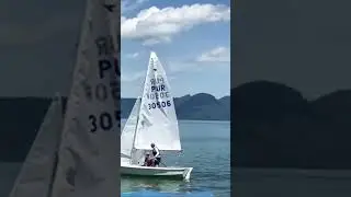 Lake Ilopango #vela #juegoscentroamericanosydelcaribe #elsalvadorsounds503