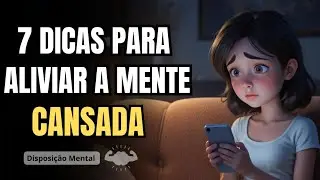 VOCÊ PENSA DEMAIS? VEJA ESSAS 7 DICAS PARA ALIVIAR O CANSAÇO MENTAL