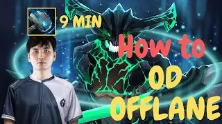 New Meta. EG.iceiceice OD, Meteor Hammer first item| DotaMode