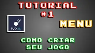 Tutorial de Max2D #1 - menu