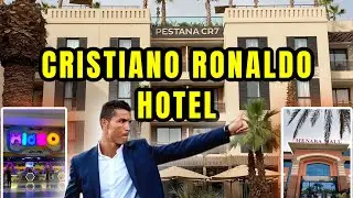 We Went To Cristiano Ronaldo CR7 Hotel l Menara Mall l Marrakech l Morocco l SNA Vlogs