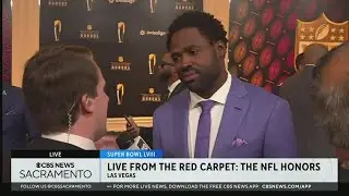 Andrew chats with former 49ers wide receiver Torrey Smith