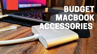 Macbook Air M1 Accessories Under Rs 1000|Budget Macbook Air M1 Accessories|Must Have Macbook Adapter