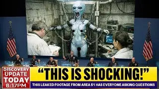 This Leaked Footage From Area 51 Has Everyone Asking Questions, Caught On Camera!
