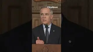 Carney responds to Trump's comments: 'Canada doesn't live because of the U.S.'