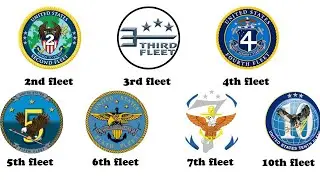 Every U.S. Navy Fleet Explained 