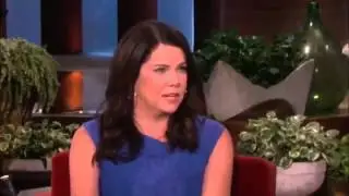 Lauren Graham on Dating Her Co-Star on The Ellen DeGeneres Show 2013