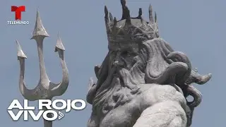 Estatua de Poseidón supuestamente desencadenó la ira de un dios Maya en Yucatán